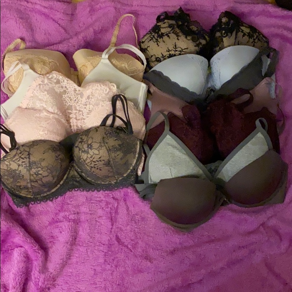 Lot of bras 34D/M (11pcs)